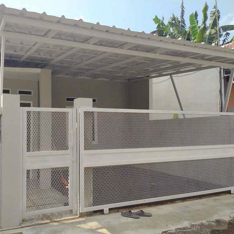 Hasil proyek Pagar Balkon pagar rumah modern